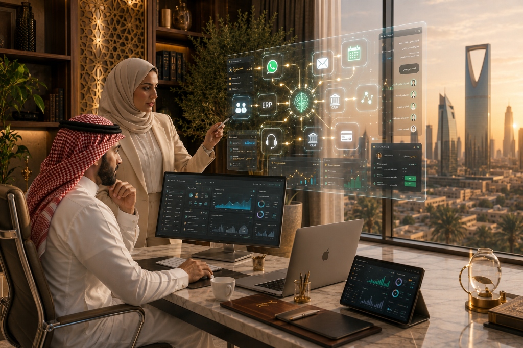 أتمتة الأعمال بالذكاء الاصطناعي