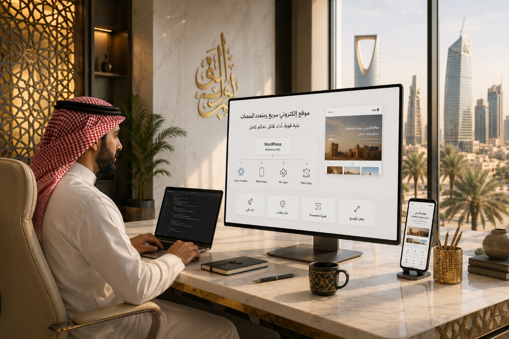ووردبريس هيدلس (Headless WP)