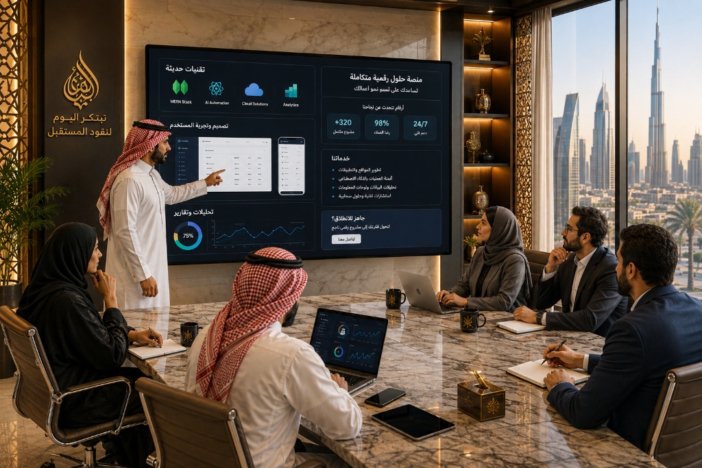 تطوير مواقع وتطبيقات الويب
